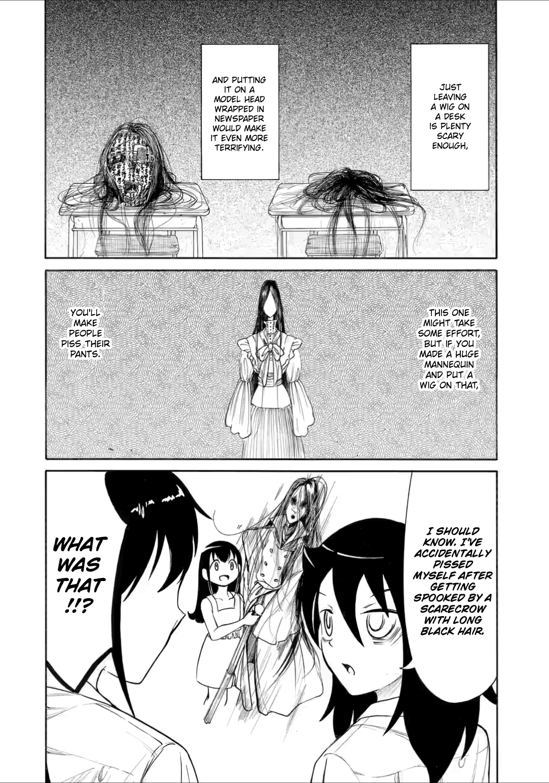 WataMote, Chapter 210.3 image 04